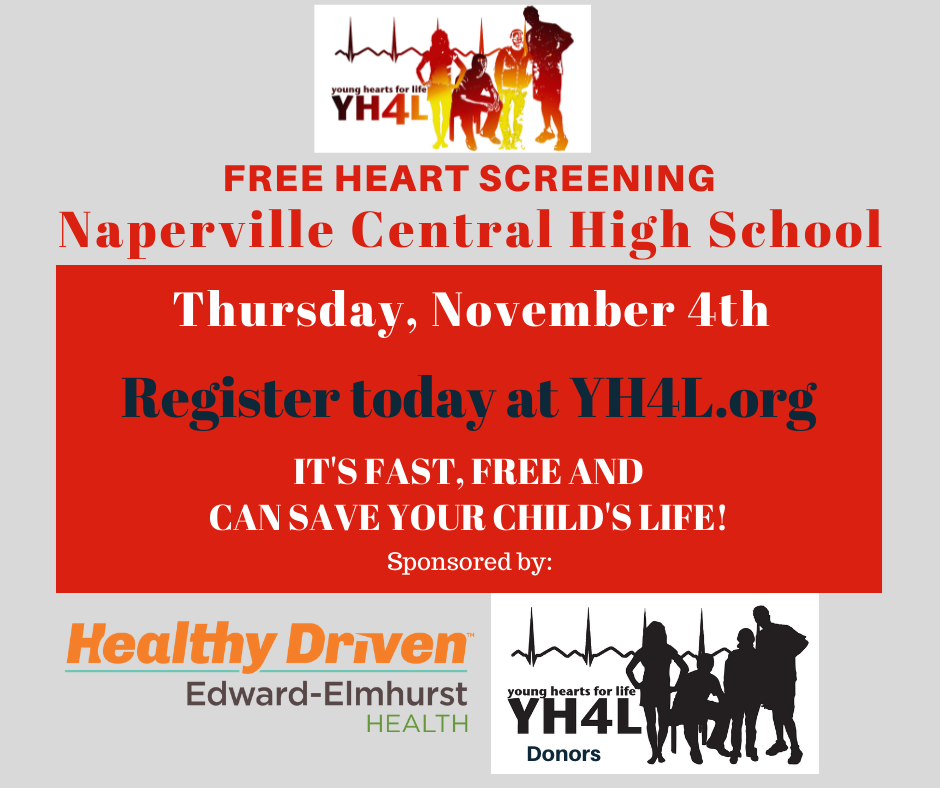 Free Heart Screening Thursday, November 4th